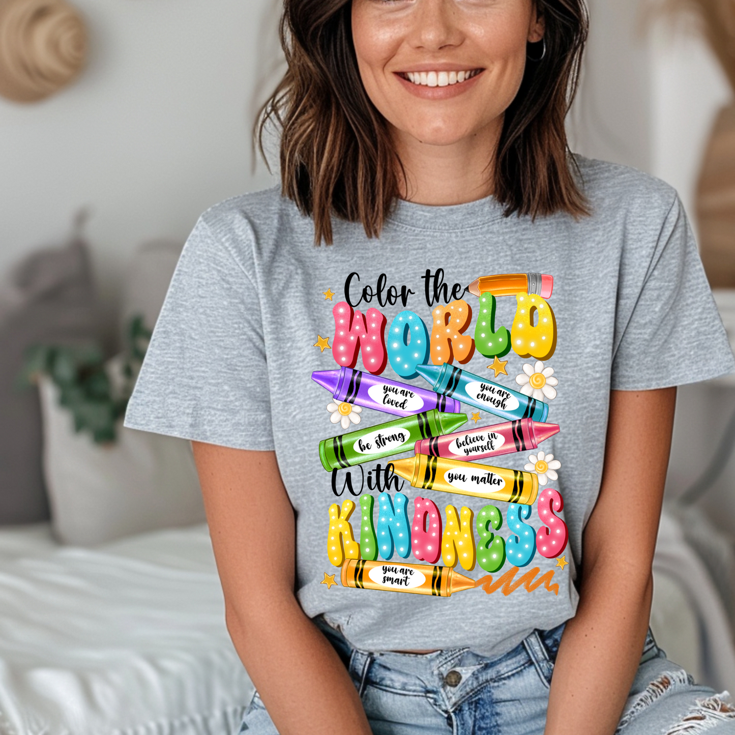 Color the World with Kindness