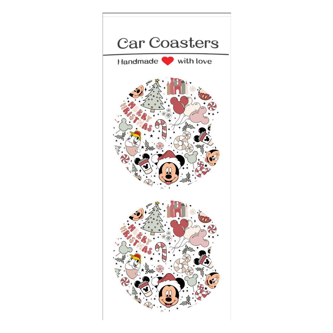 Car Coaster (Tap on photo for more designs)