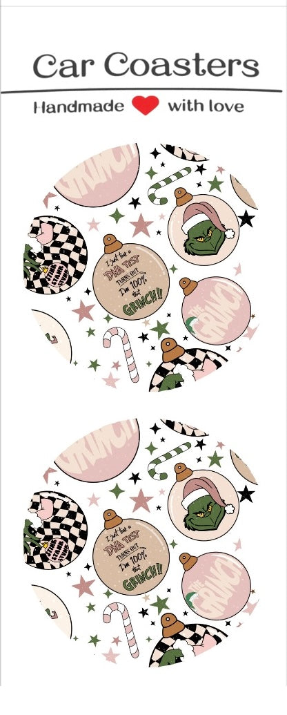 Car Coaster (Tap on photo for more designs)
