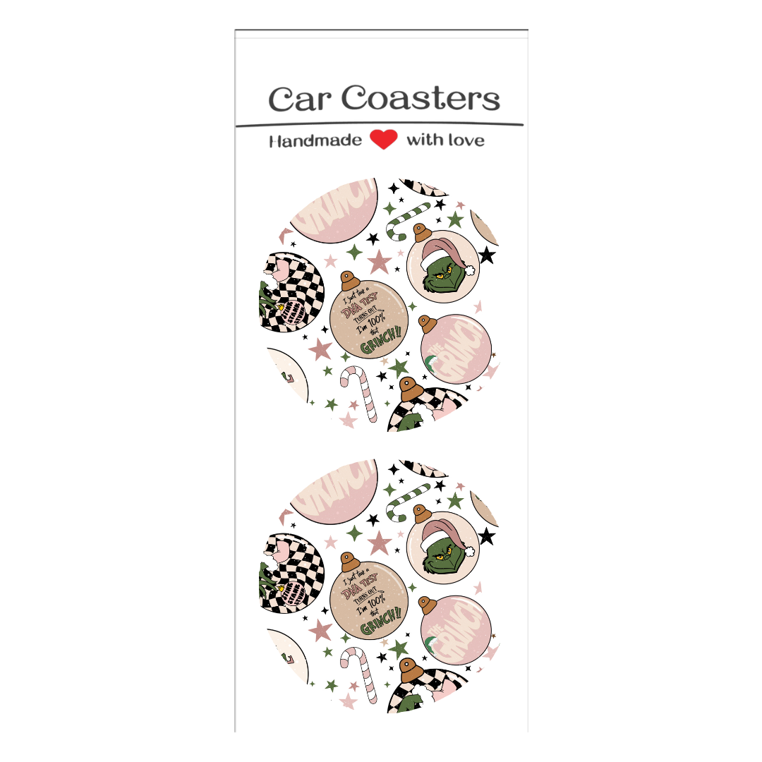 Car Coaster (Tap on photo for more designs)