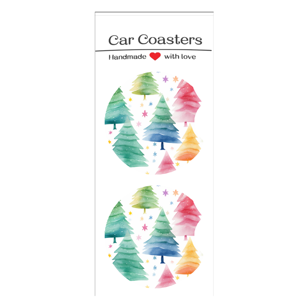 Car Coaster (Tap on photo for more designs)