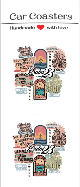 Car Coaster (Tap on photo for more designs)