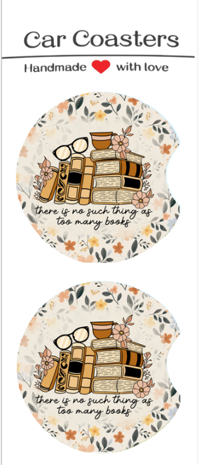 Car Coaster (Tap on photo for more designs)