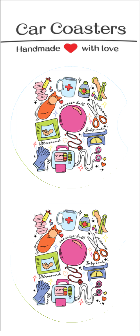 Car Coaster (Tap on photo for more designs)