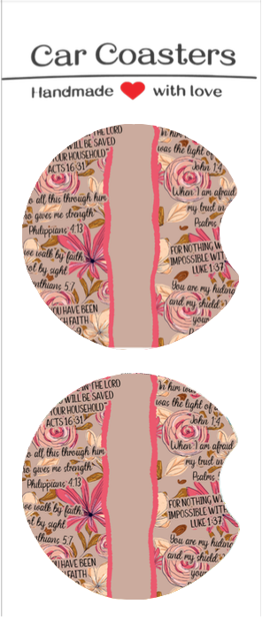 Car Coaster (Tap on photo for more designs)