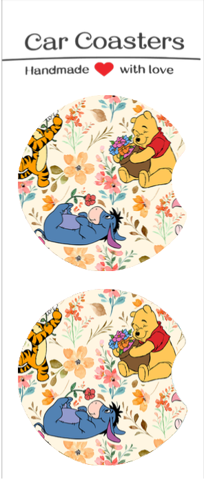 Car Coaster (Tap on photo for more designs)