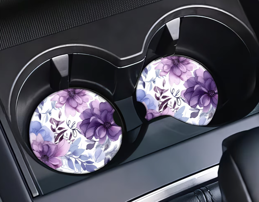 Car Coasters (Multiple Designs Available)