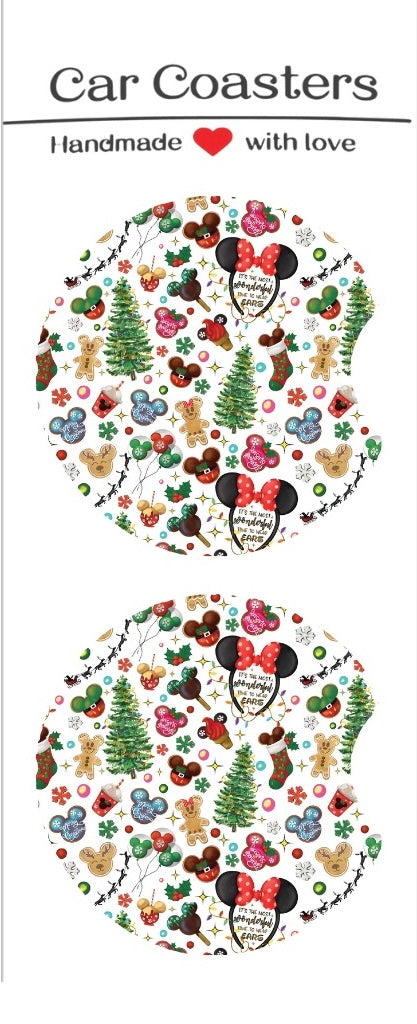 Car Coaster (Tap on photo for more designs)