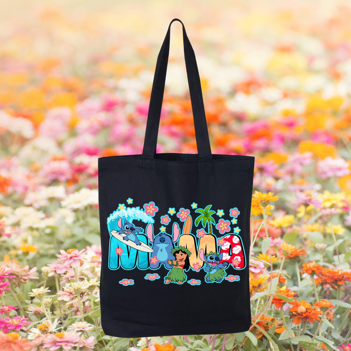 Mama & Characters TOTE BAGS