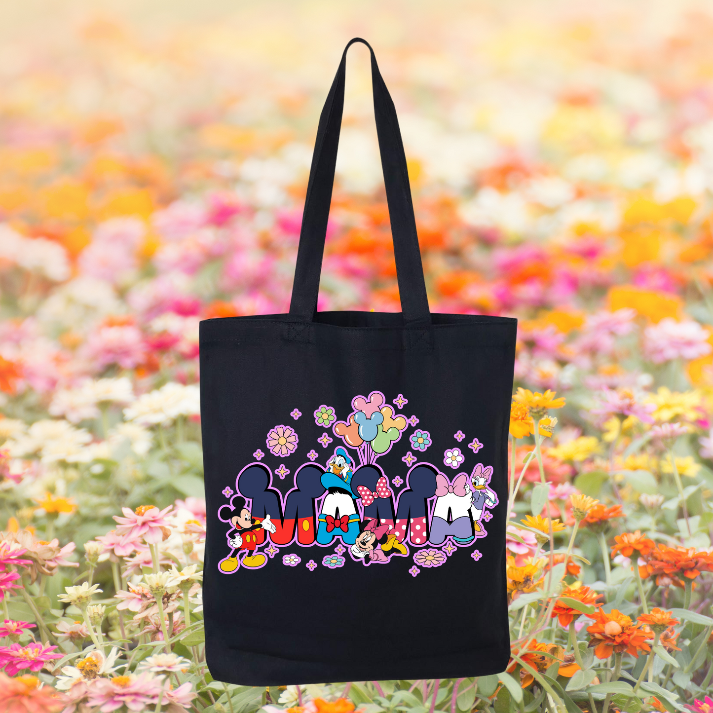 Mama & Characters TOTE BAGS