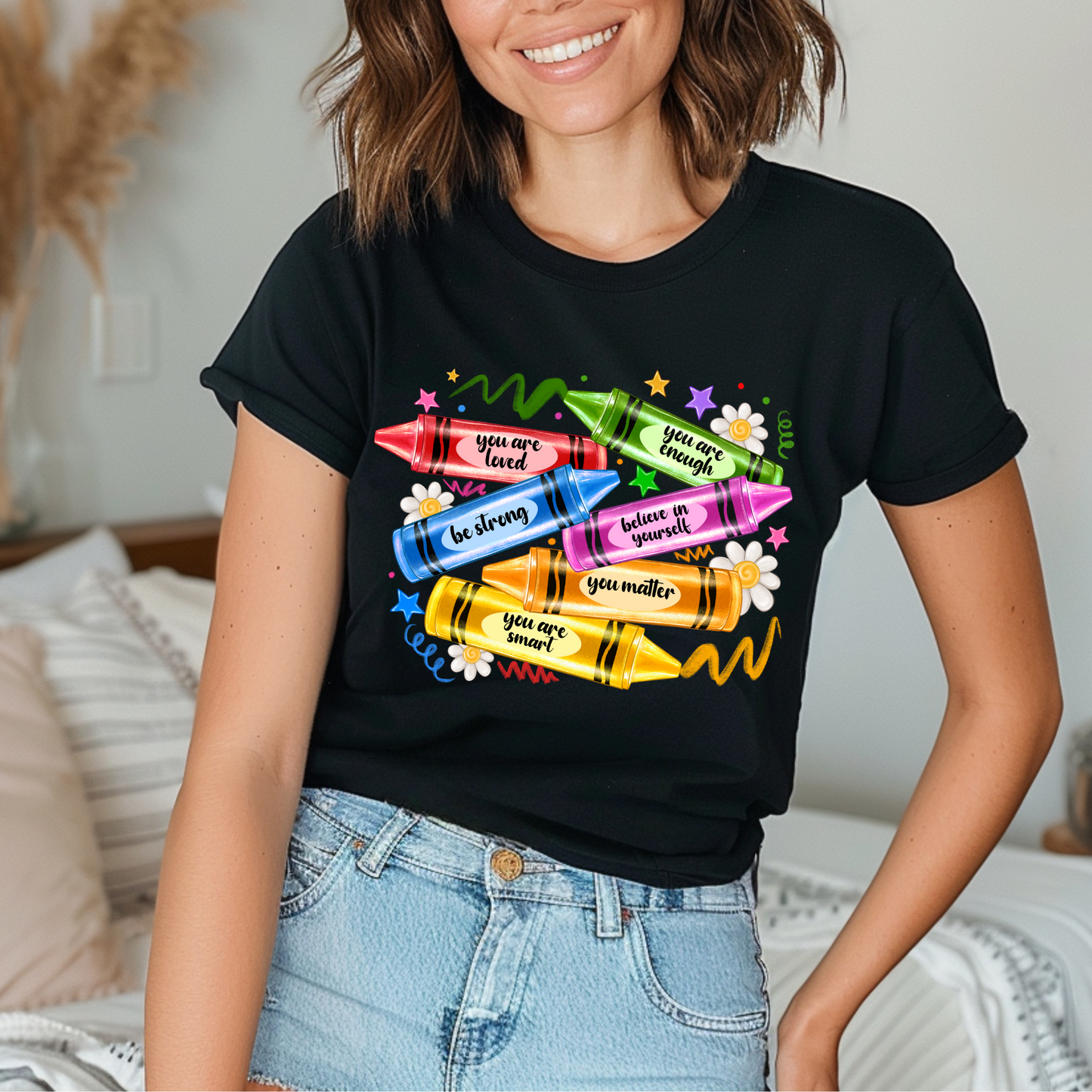 Encouraging Crayons