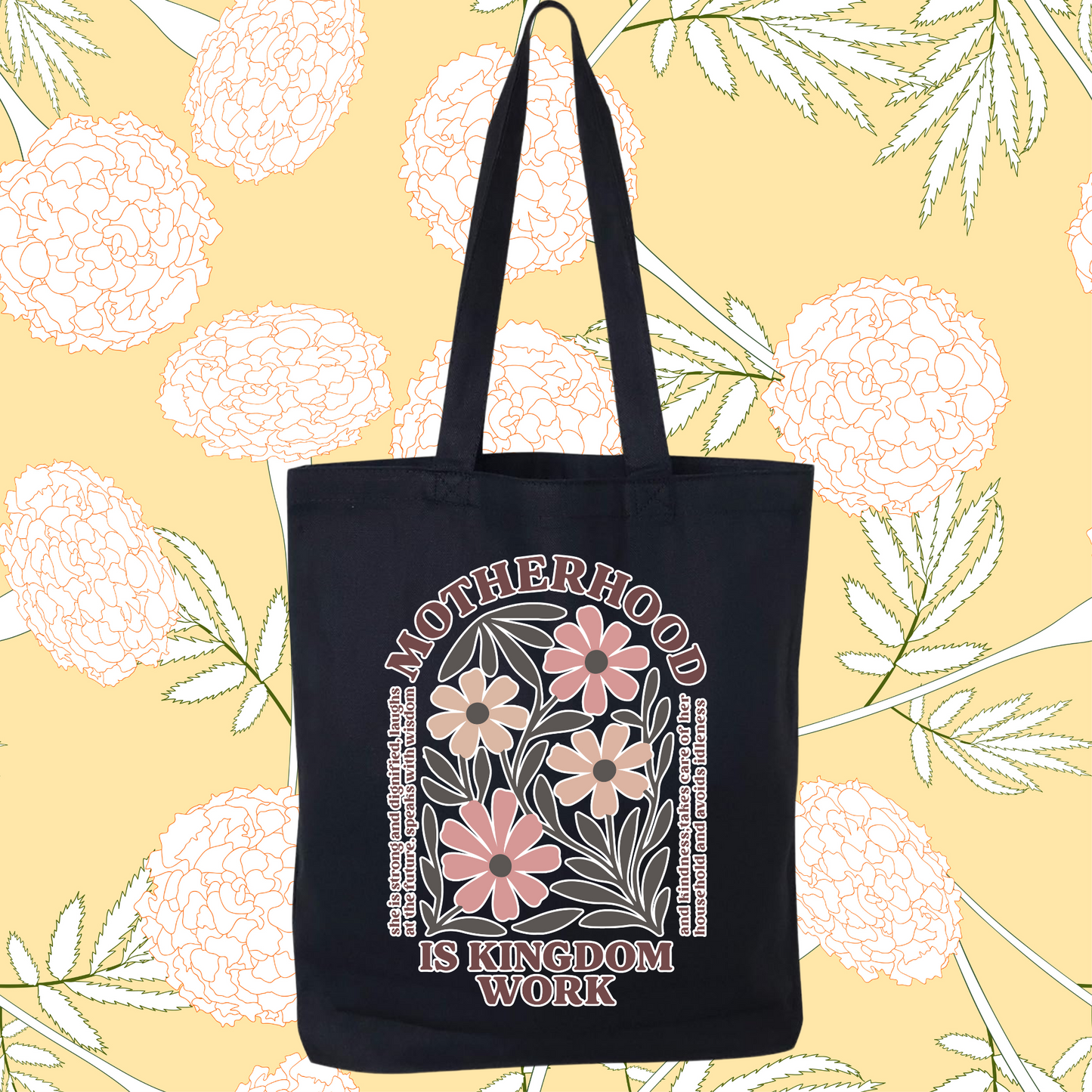 Motherhood is Kingdom Work TOTE