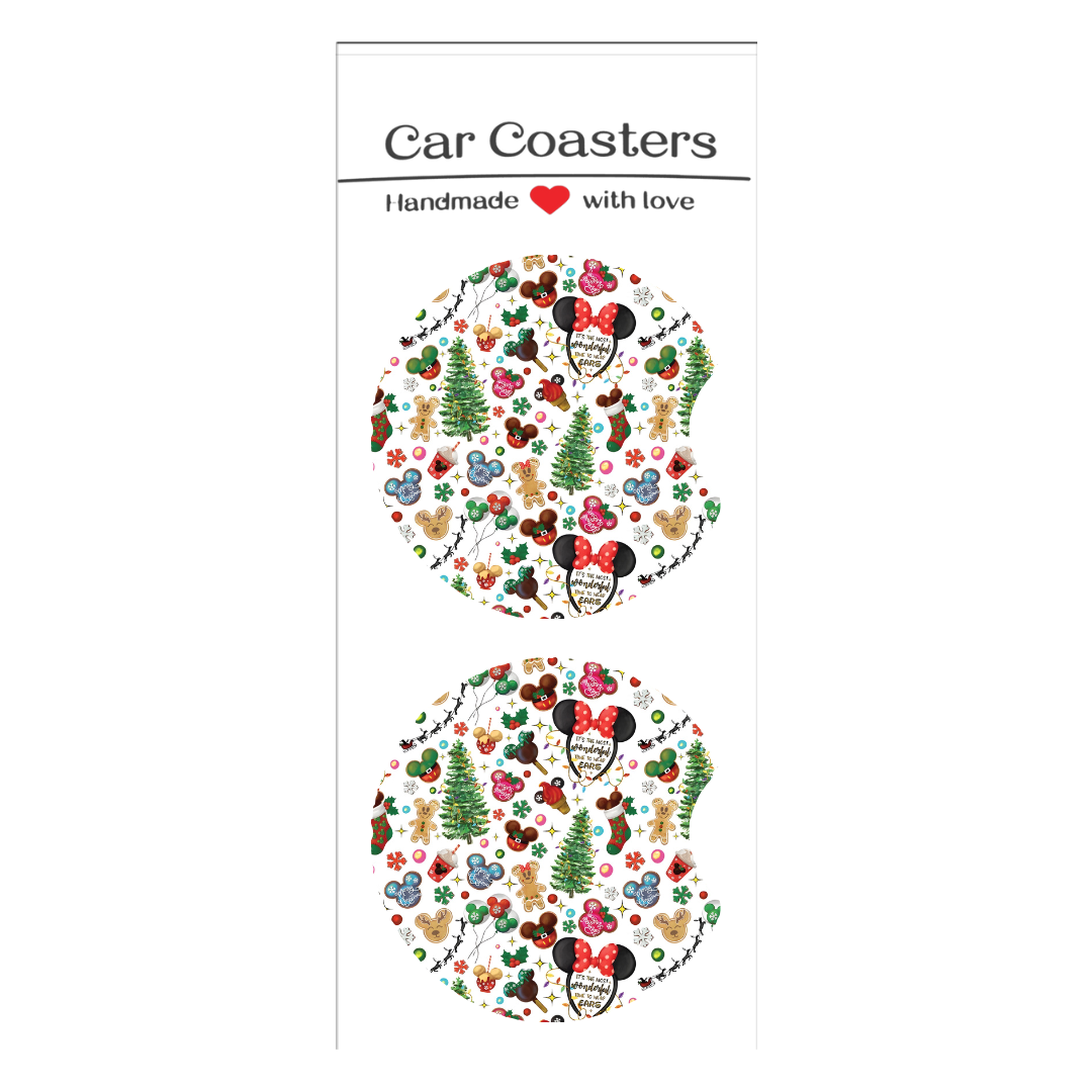 Car Coaster (Tap on photo for more designs)