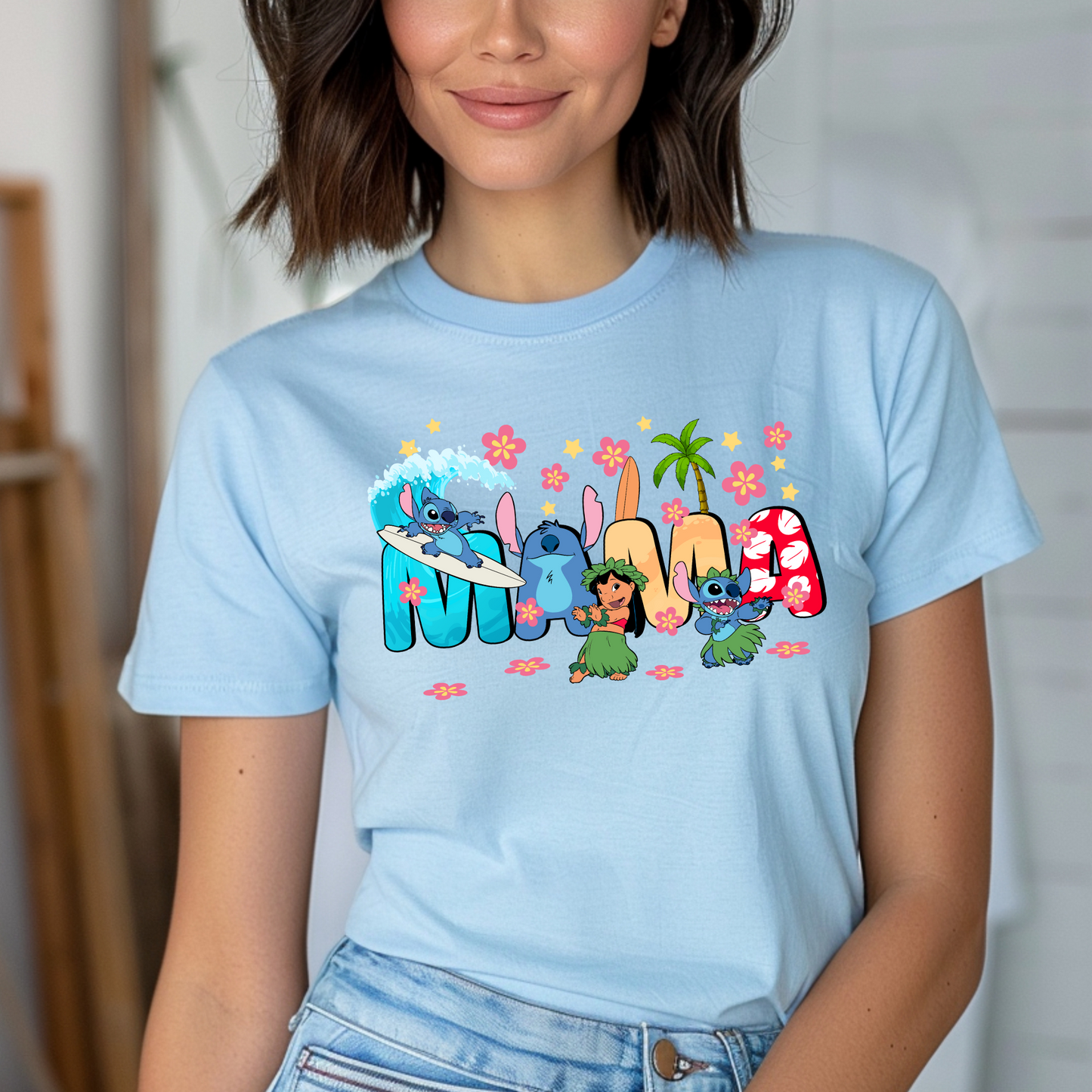 Mama & Characters T-Shirt