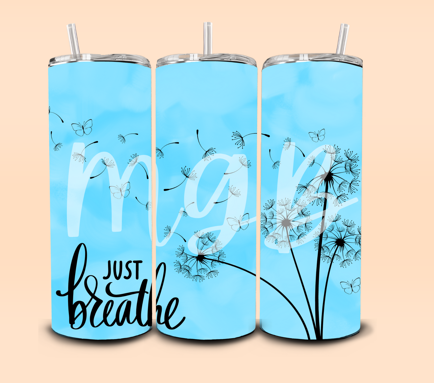 Just Breathe Floral