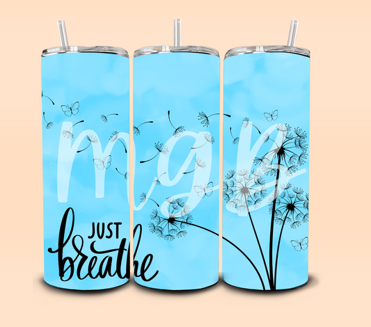Just Breathe Floral