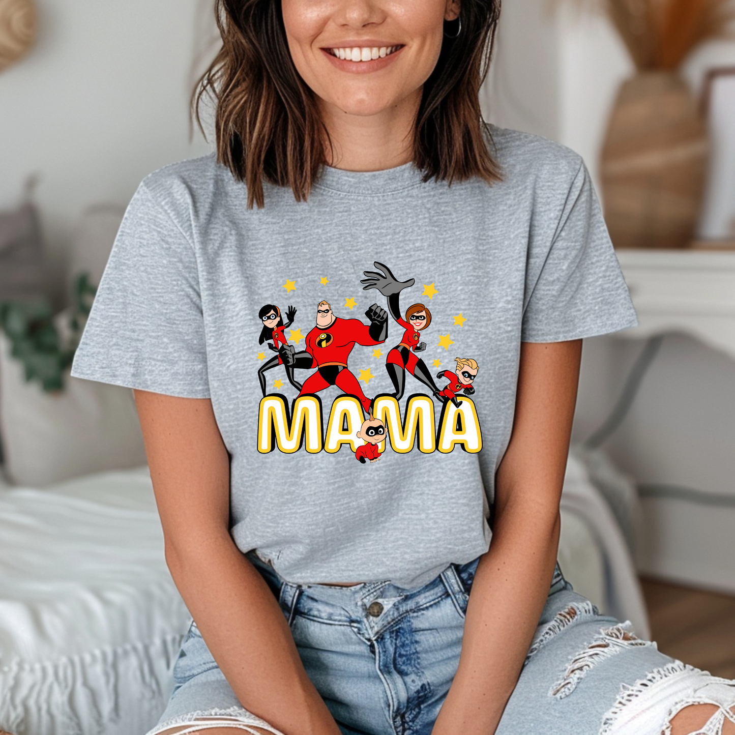 Mama & Characters T-Shirt