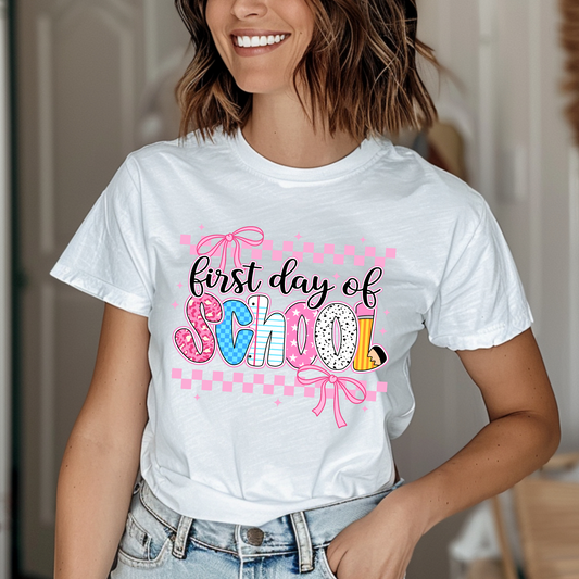 First Day of School Bows