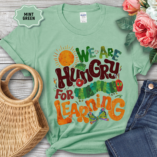 Hungry for Learning