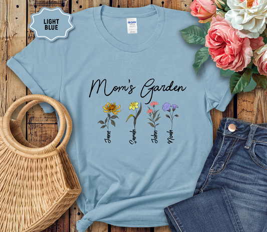 Mom's Garden (Personalization Included)