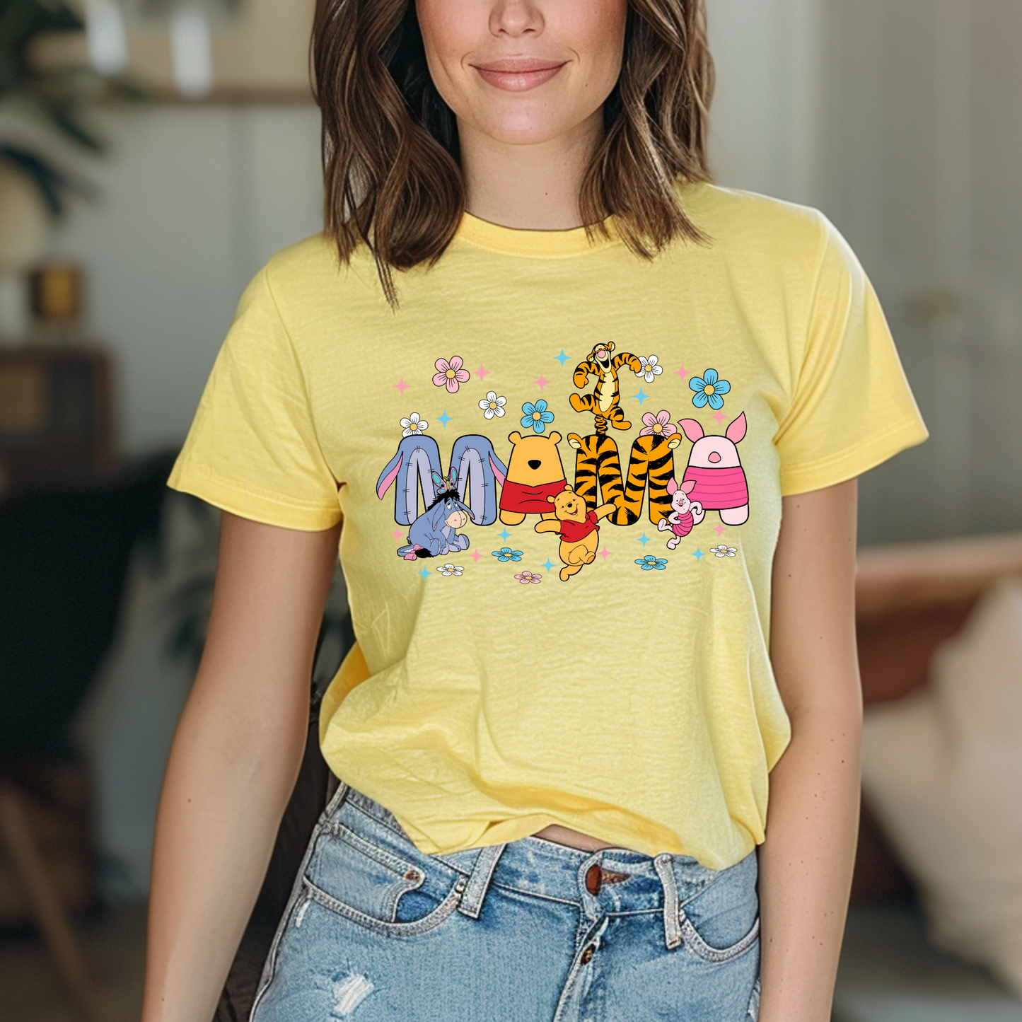 Mama & Characters T-Shirt