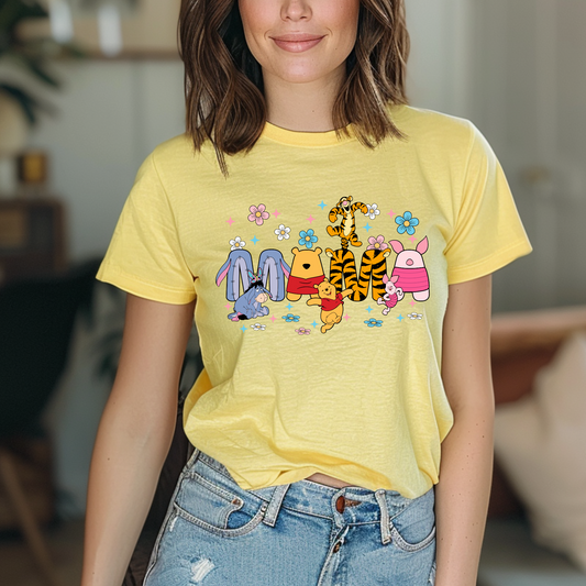 Mama & Characters T-Shirt