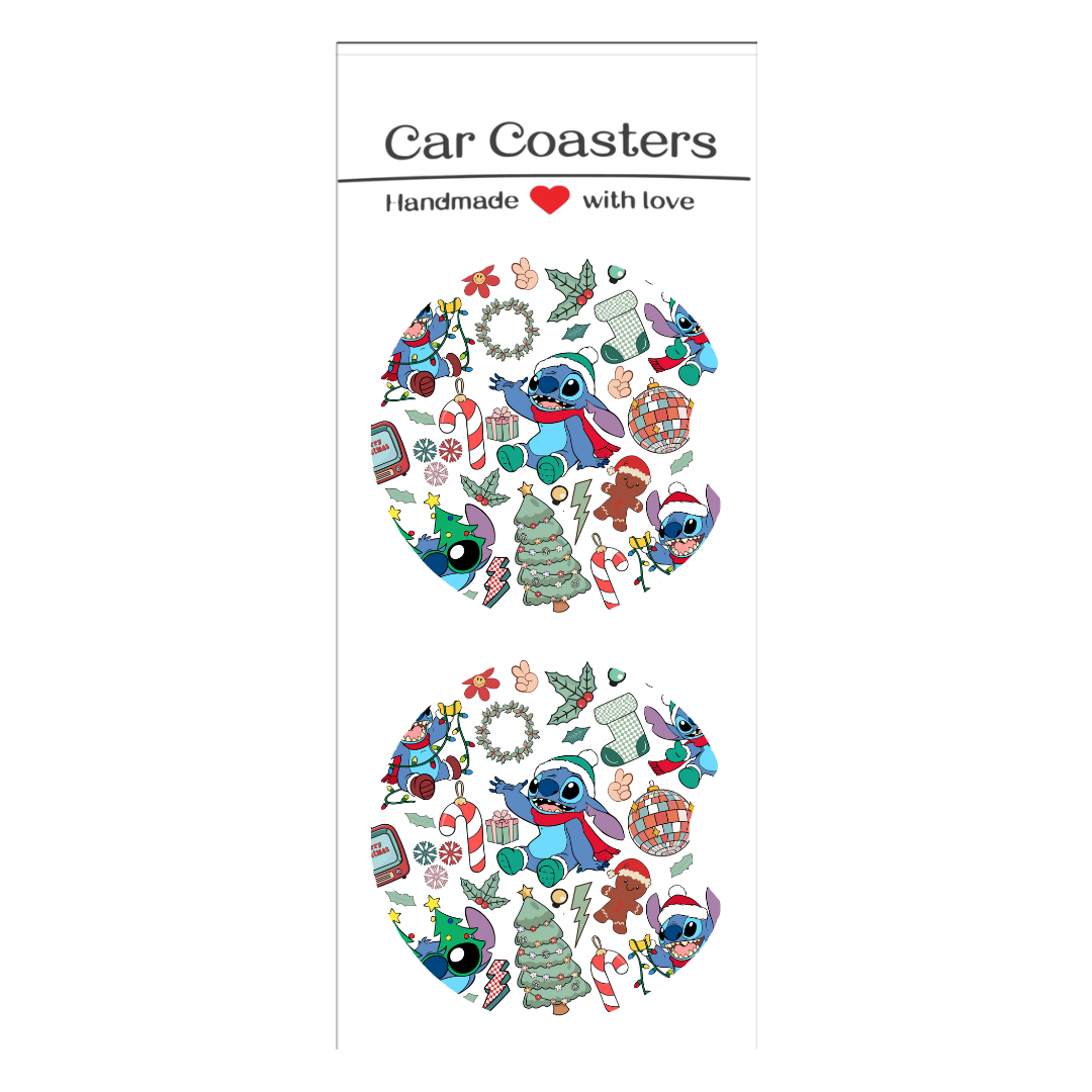 Car Coaster (Tap on photo for more designs)