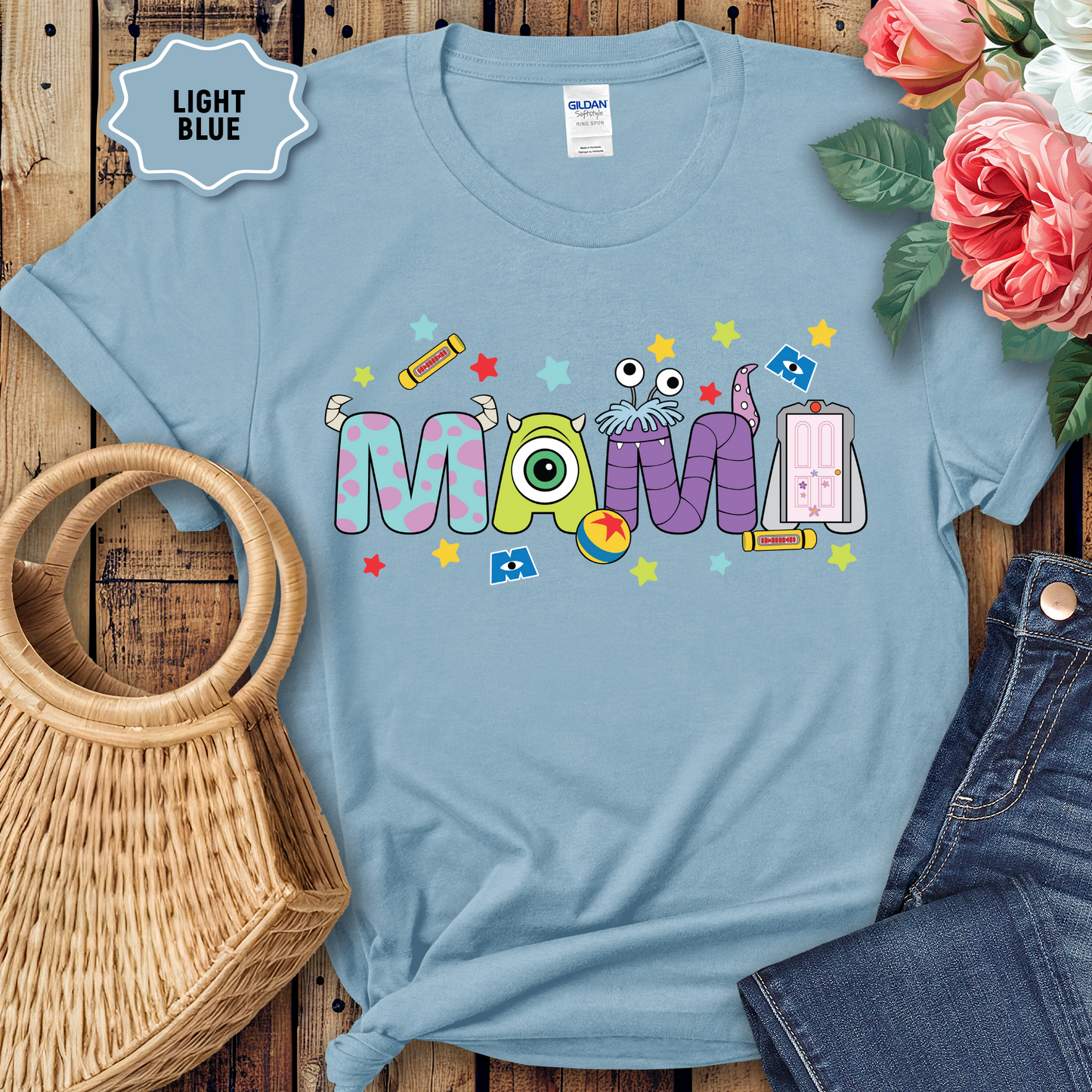 Mama & Characters T-Shirt