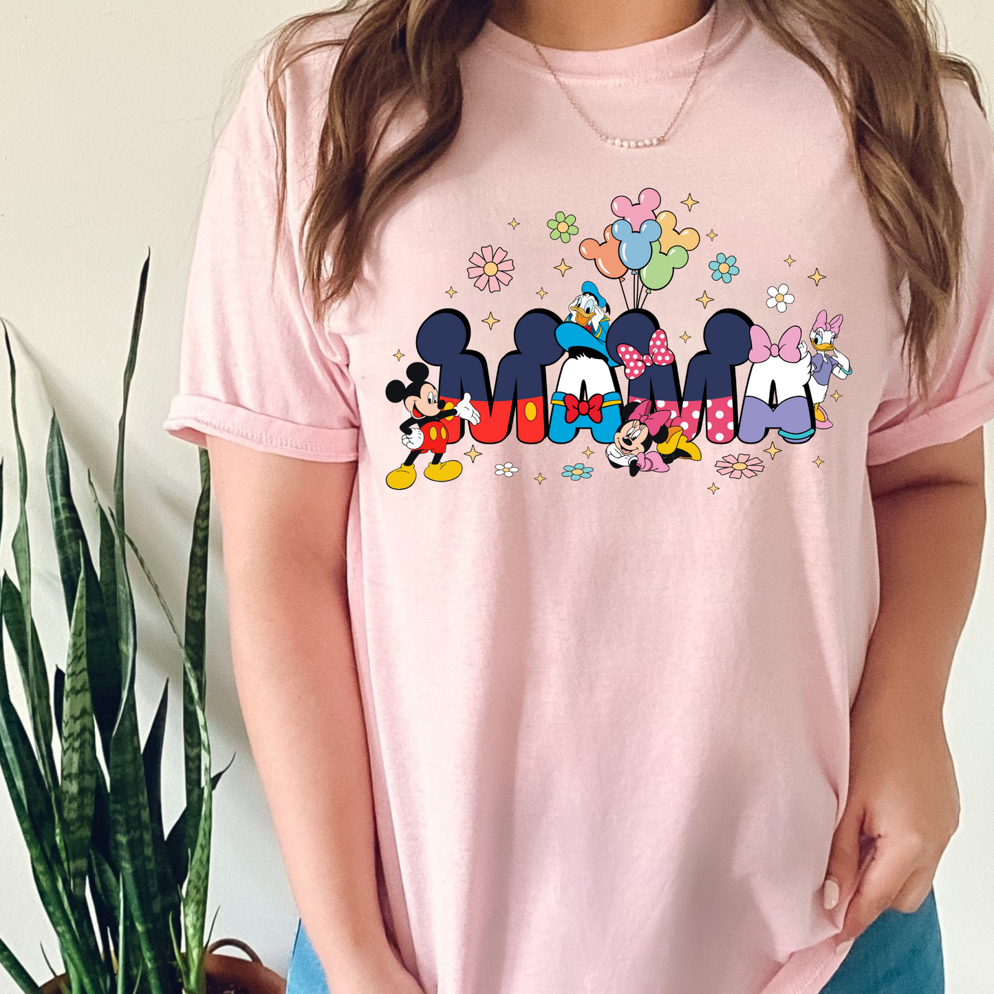 Mama & Characters T-Shirt