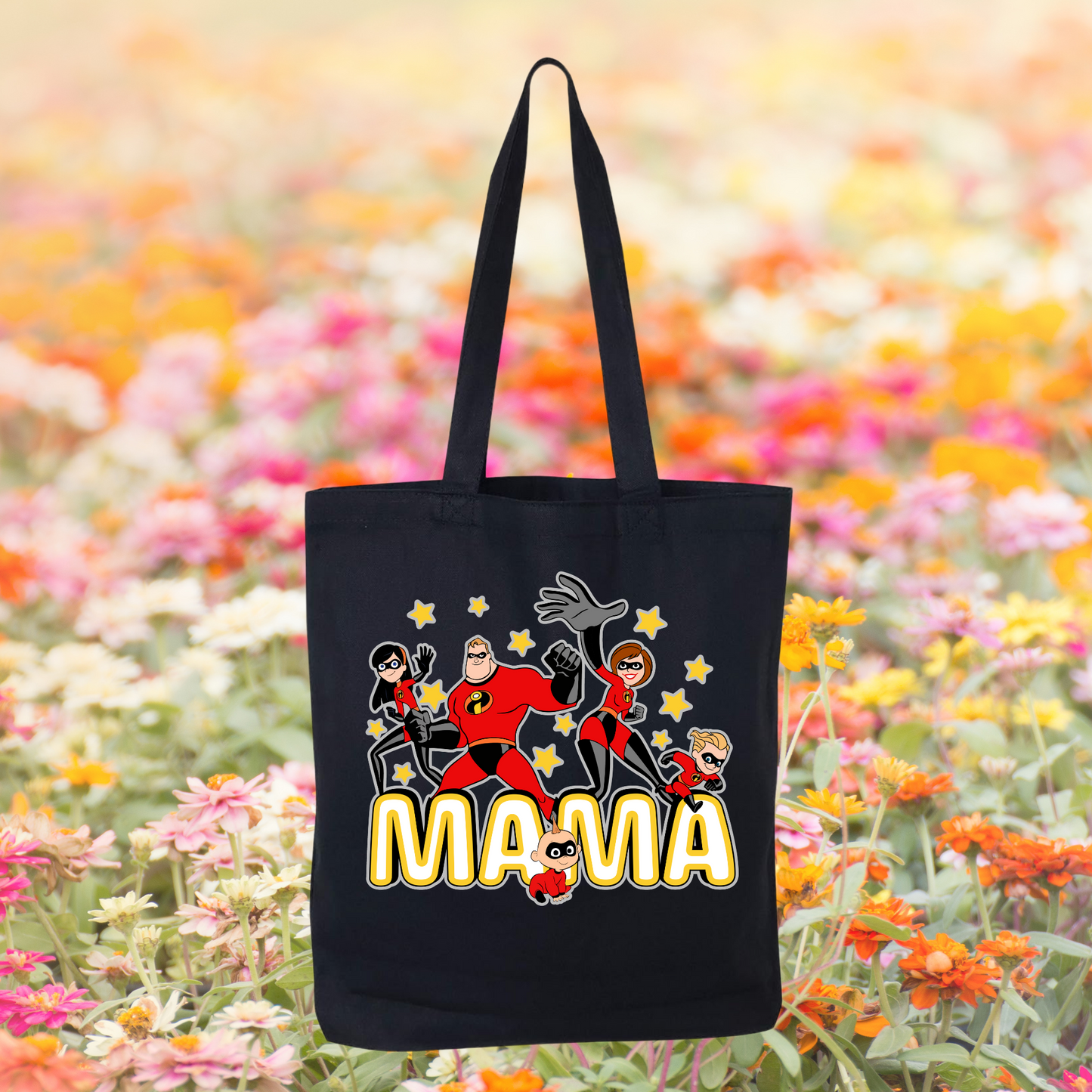 Mama & Characters TOTE BAGS