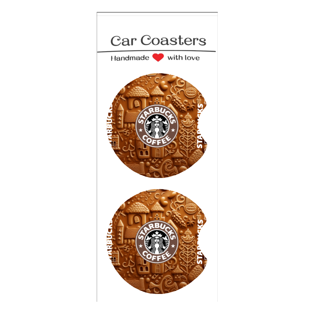 Car Coaster (Tap on photo for more designs)