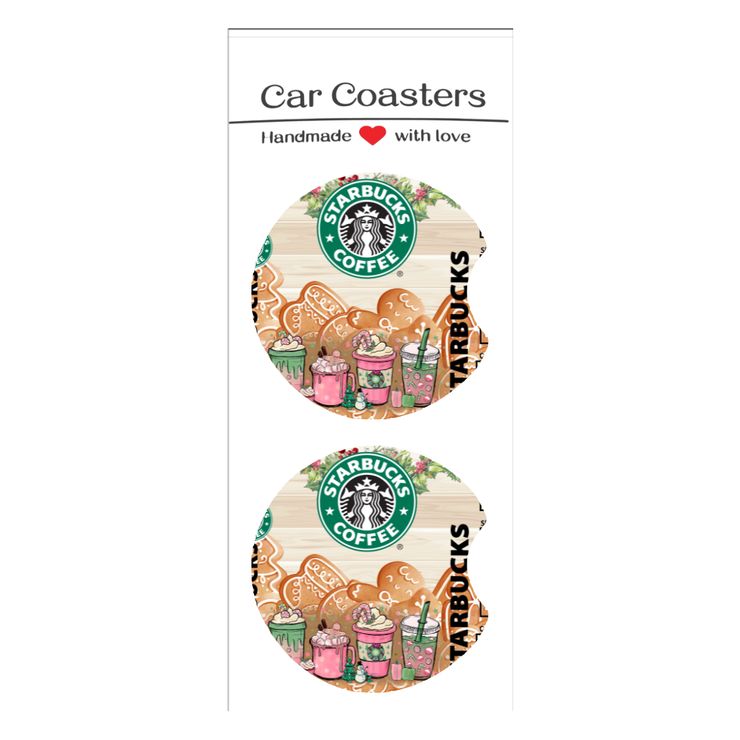 Car Coaster (Tap on photo for more designs)