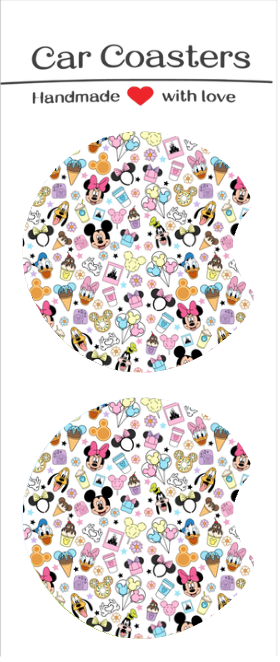 Car Coaster (Tap on photo for more designs)