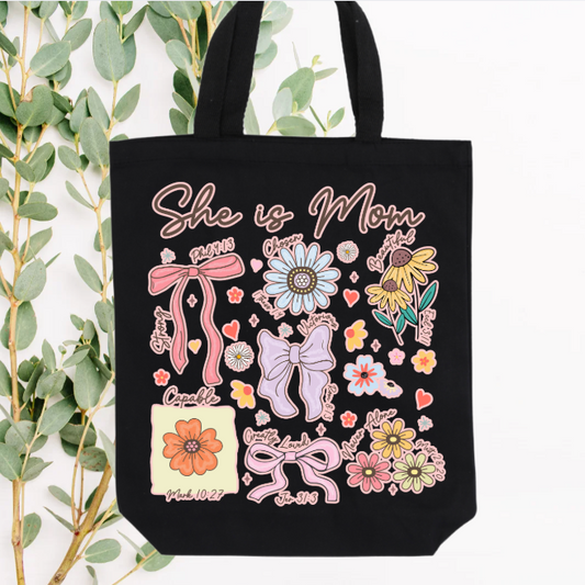 She is Mom Tote