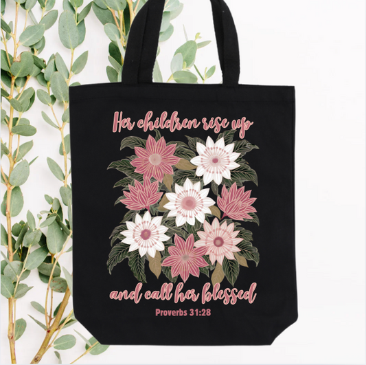 Her Children Rise Up Tote