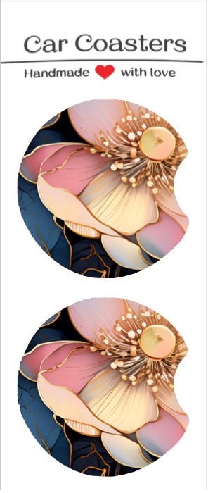 Car Coaster (Tap on photo for more designs)