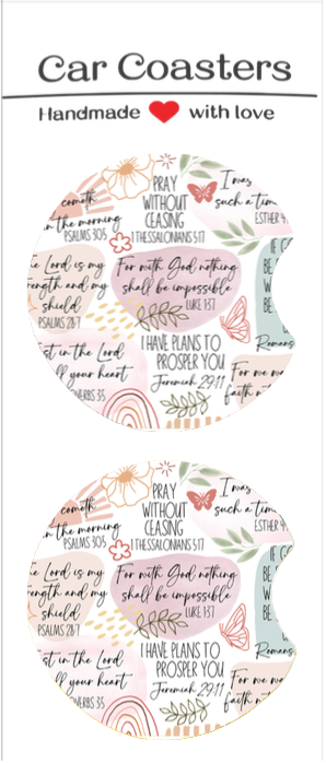 Car Coaster (Tap on photo for more designs)