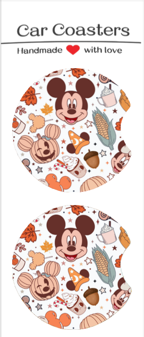 Car Coaster (Tap on photo for more designs)