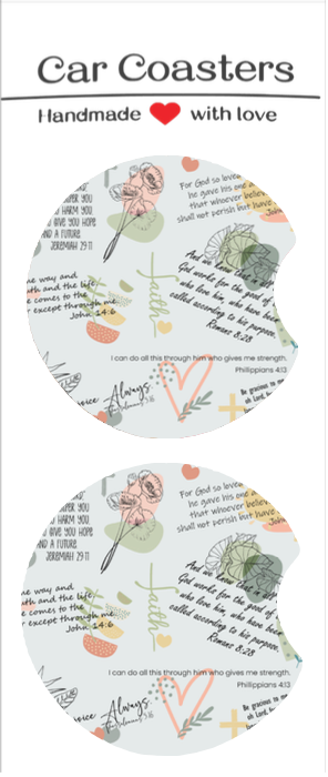 Car Coaster (Tap on photo for more designs)