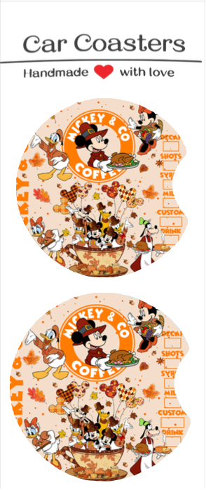 Car Coaster (Tap on photo for more designs)