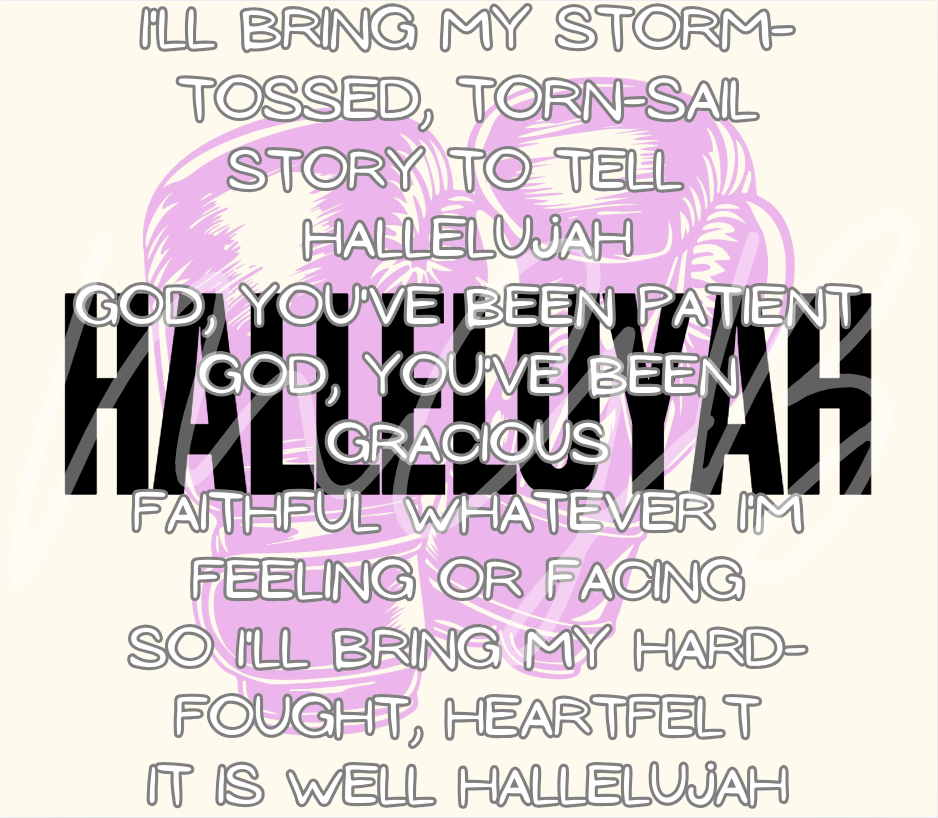 Hard Fought Halleluyah