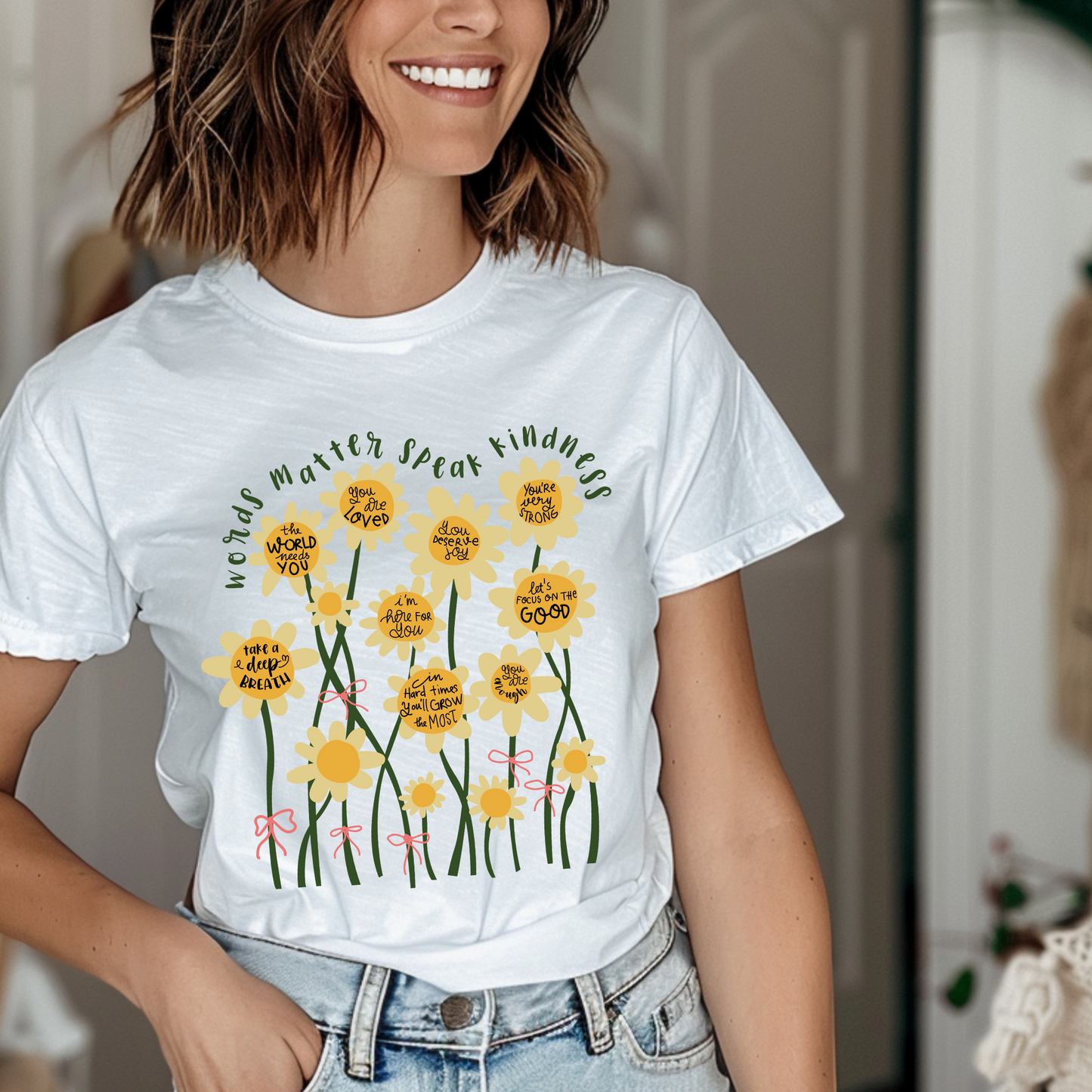 Words Matter Speak Kindness